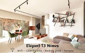 L'Elegant T3Nimes Parking-Centre Ville